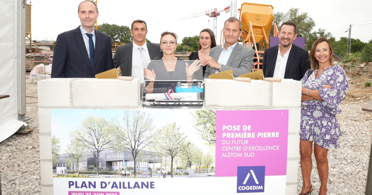 , Alstom va regrouper ses activités à Aix-en-Provence