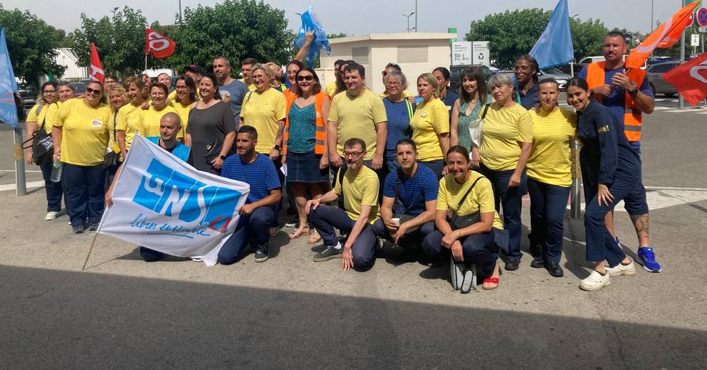 , Vitrolles : les employés d&rsquo;Ikea organisent une manifestation pour dénoncer leurs conditions salariales