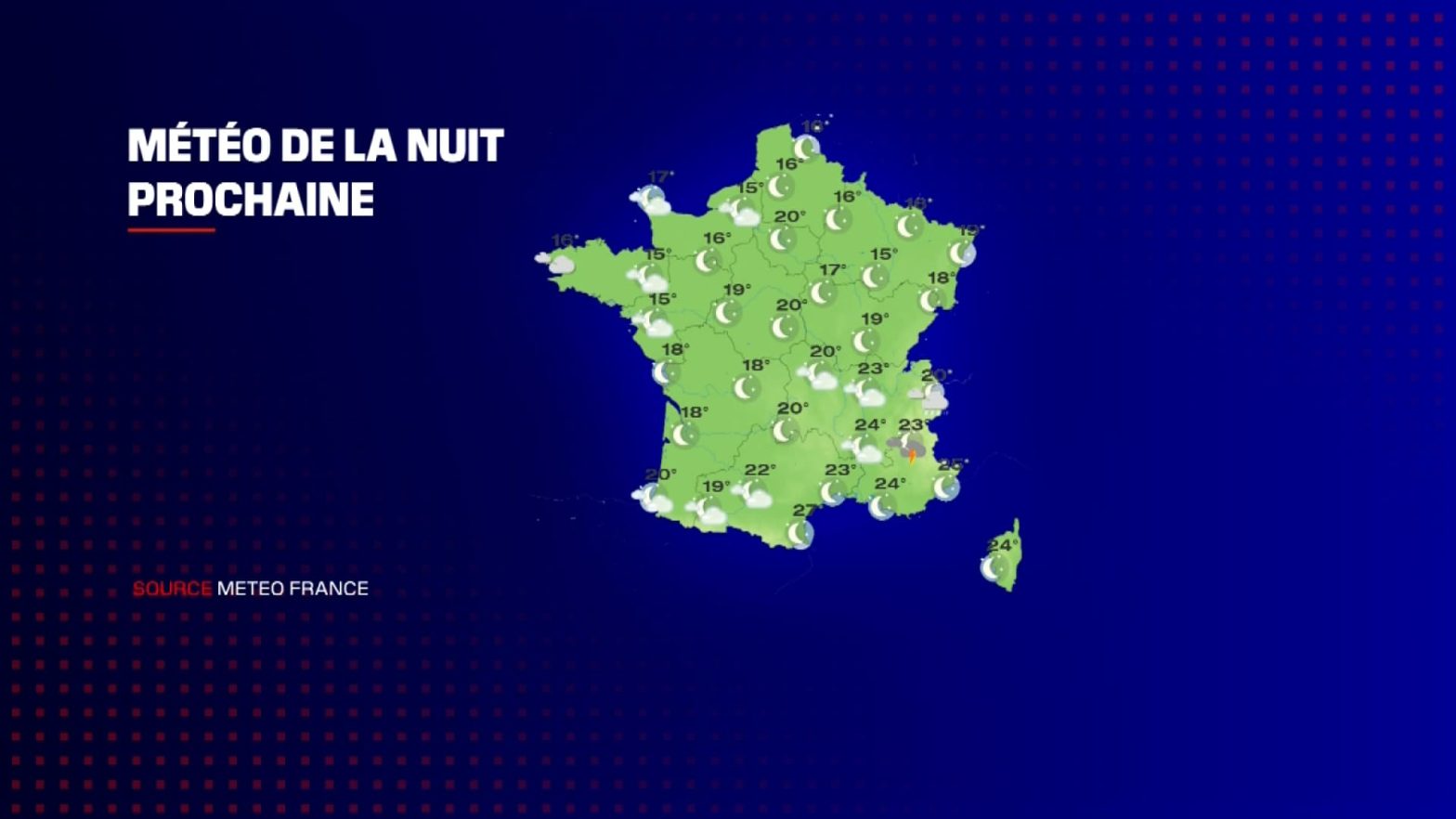 , Canicule dans le sud de la France: ces villes où il fera le plus chaud cette nuit