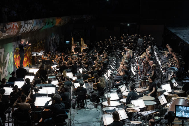 , Festival d&rsquo;Aix : Stravinski en cinémascope au Stadium de Vitrolles
