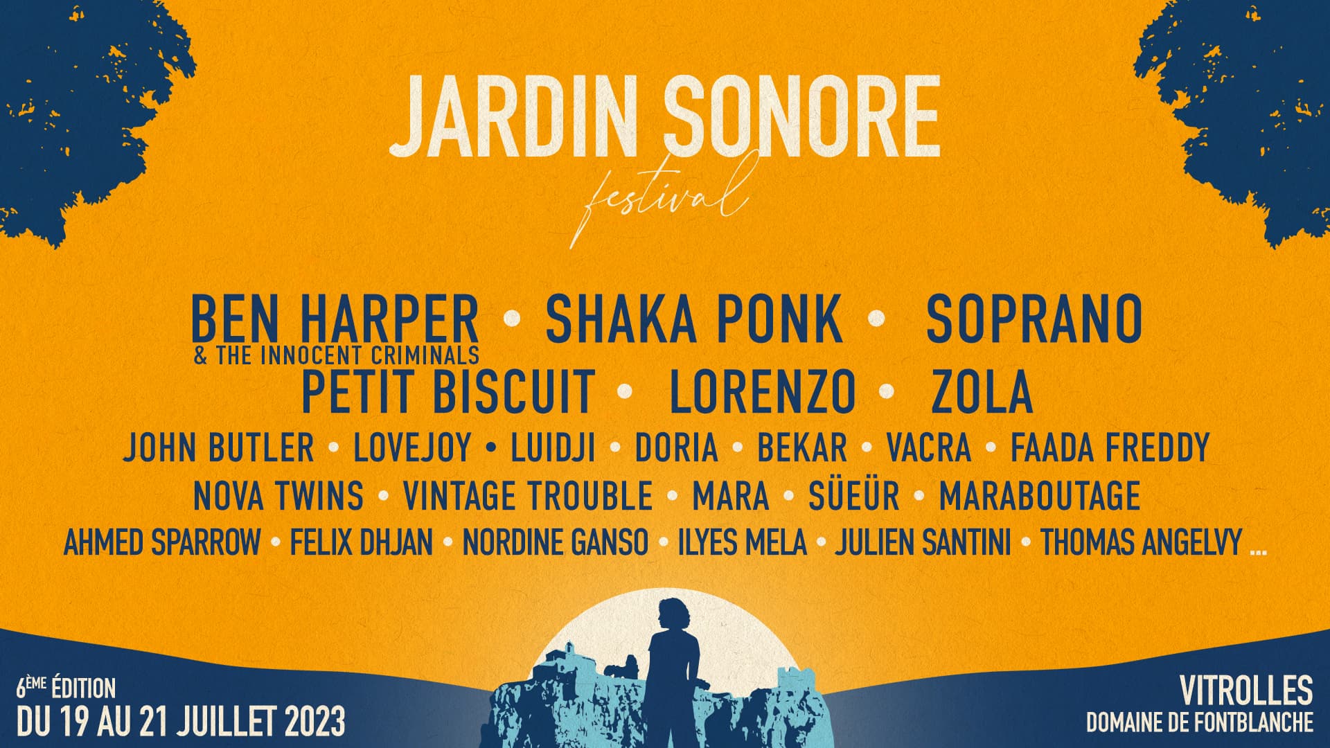 , Le festival Jardin Sonore en partenariat avec BFM Marseille Provence