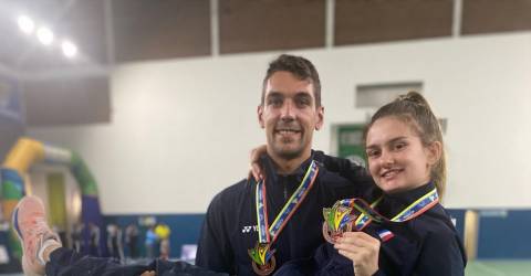 , Badminton : Emma Reymond rentre du Brésil avec du bronze