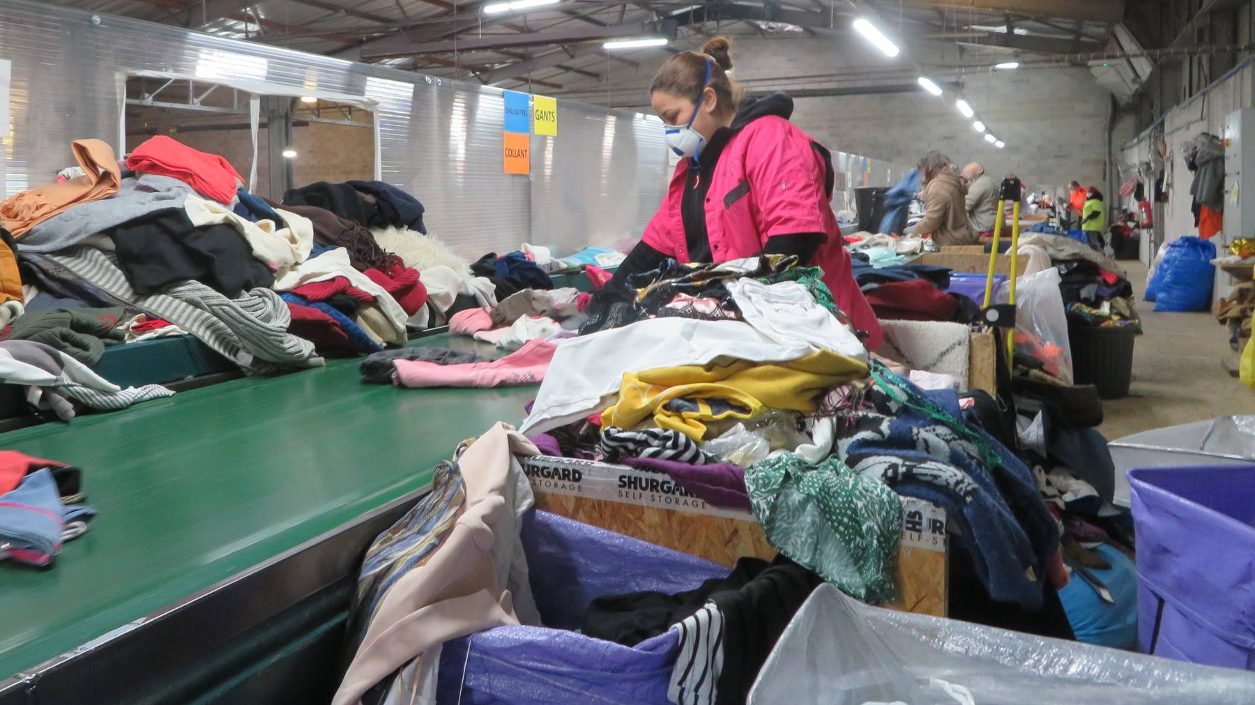 , Vitrolles : poids lourd de la récupération textile, Provence TLC poursuit son développement à grande échelle