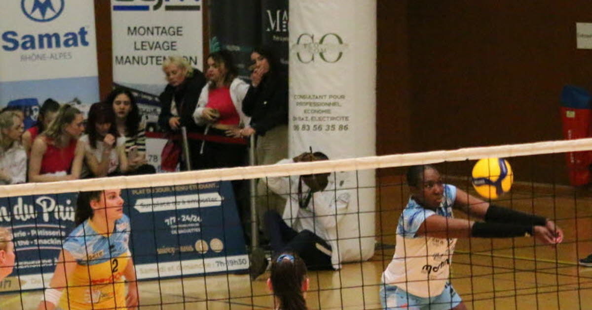 , Volley-ball &#8211; Élite féminine (J3 Play-downs) Vienne est tombé sur plus fort