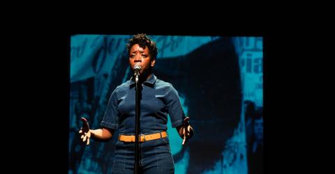 , La voix d’Angela Davis vibre à Port-de-Bouc et Vitrolles