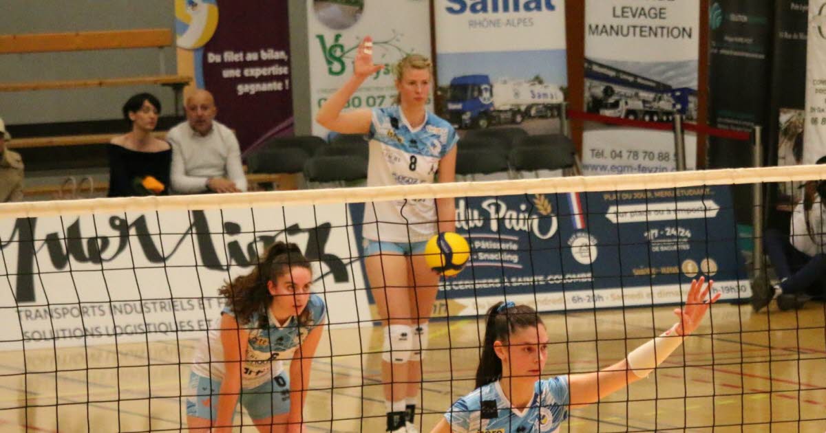 , Volley-ball &#8211; Élite féminine (play-downs) Le Volley Pays viennois à Vitrolles avec des ambitions