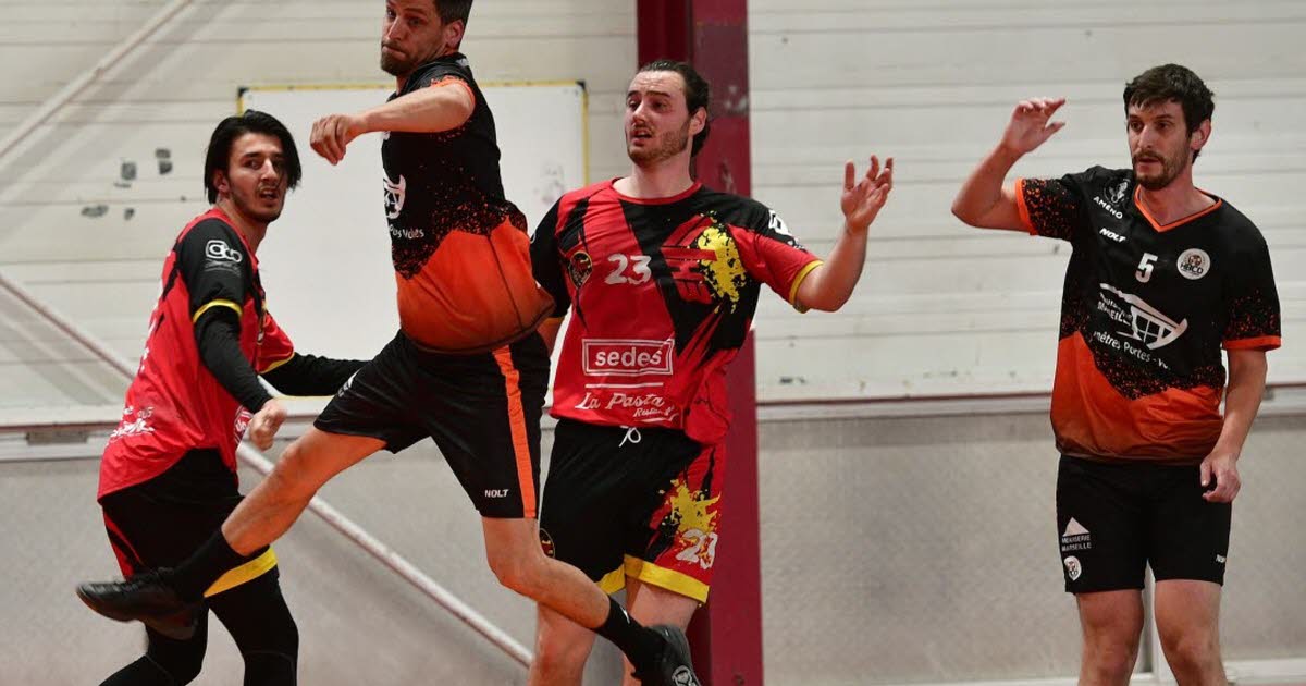 , Orange Handball : les Orangeois s’imposent face à Vitrolles